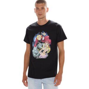 Full Metal Alchemist black graphic shirt size S